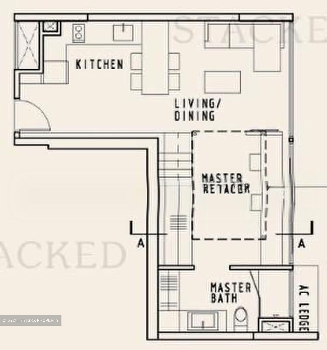 The Hillier (D23), Apartment #595182561